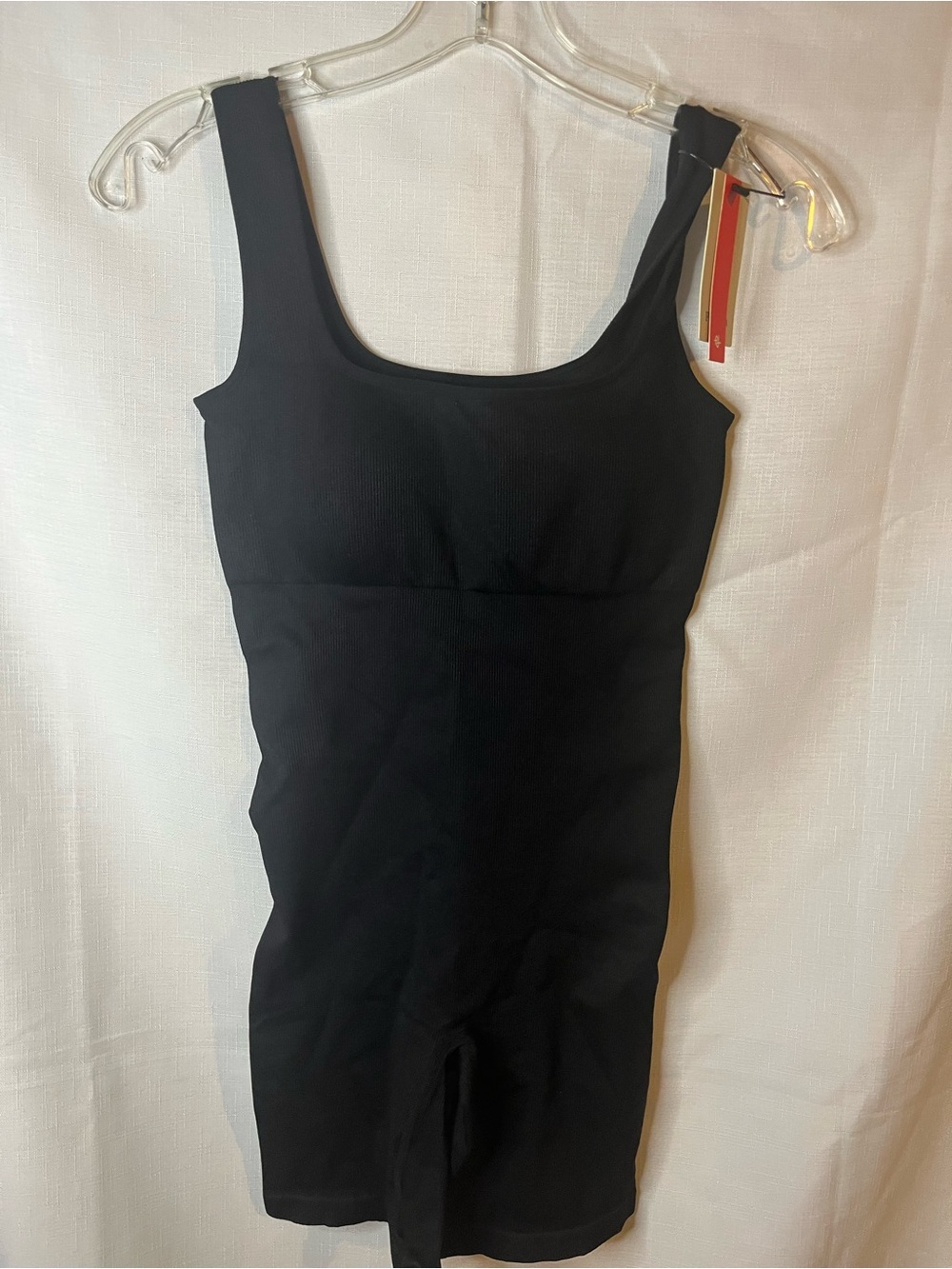 Girls' Black One-Piece Active Bodysuit